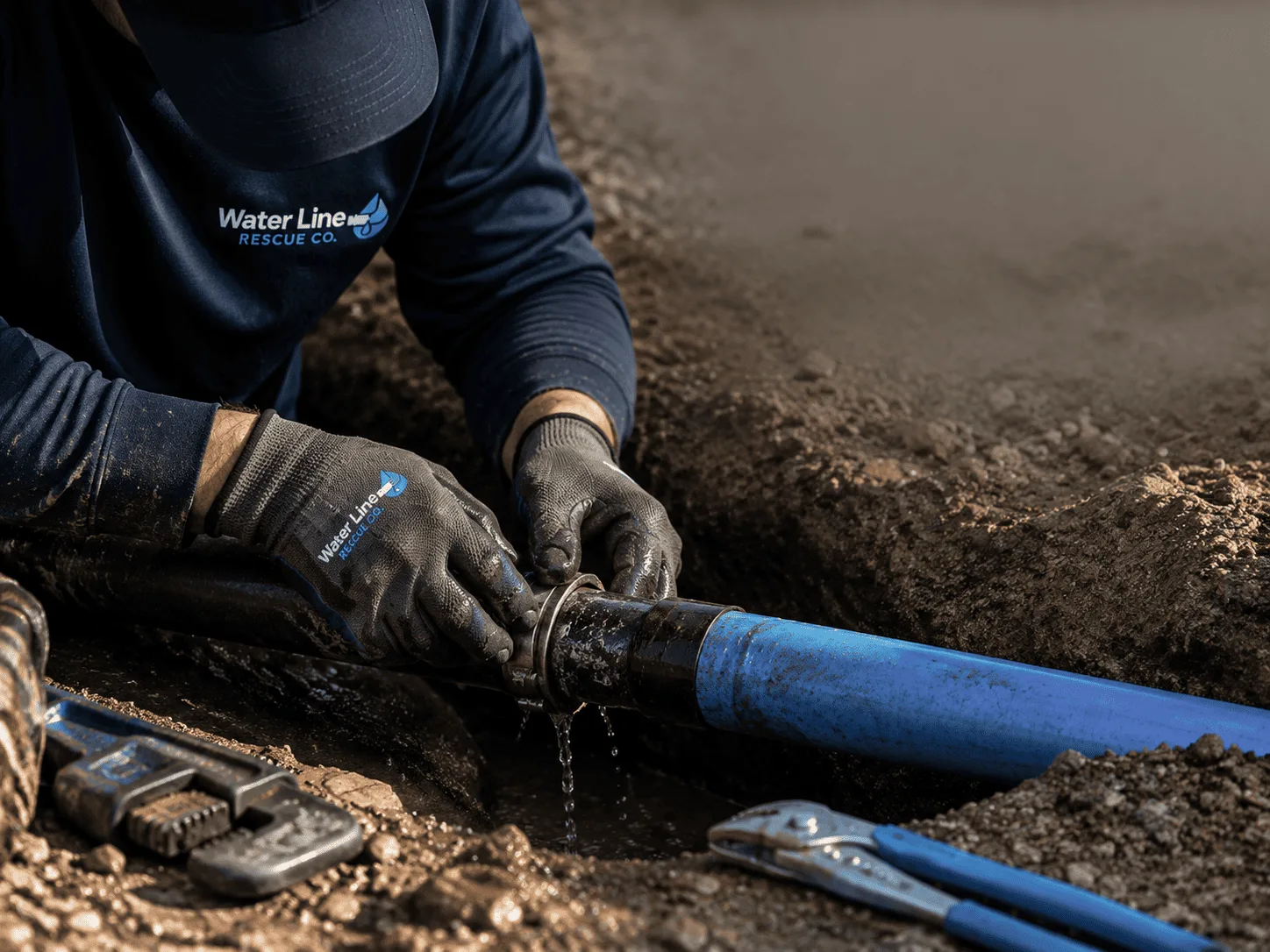 Why choose Water Line Repair in Edson, KS